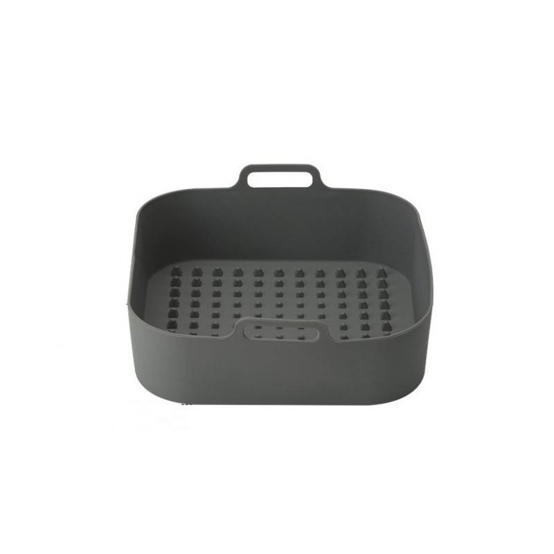 Silikonschale für Heißluftfritteuse Grey 20 cm