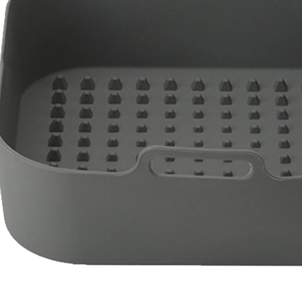 Silikonschale für Heißluftfritteuse Grey 20 cm