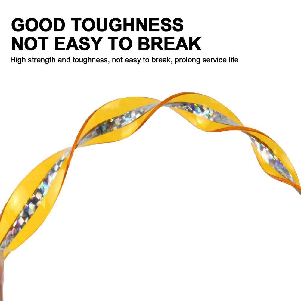 Reflektierende Spiralen / Vogelscheuchen 10er-Pack MultiColor 30 cm