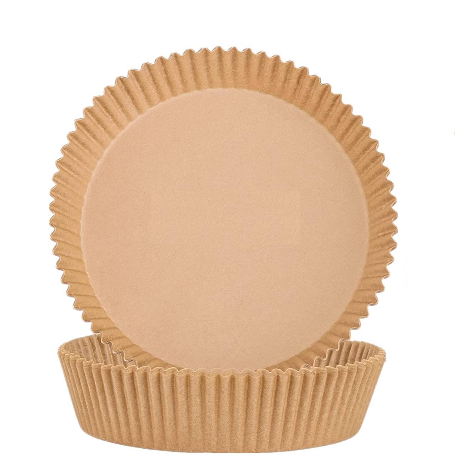 Air Fryer Einwegpapier für Friteusen 50 Stk. Braun