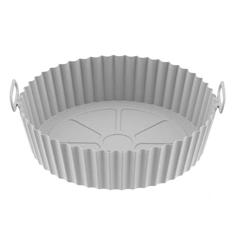 Silikonform für Heißluftfritteuse Grey