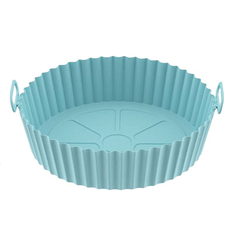 Silikonform für Heißluftfritteuse Turquoise