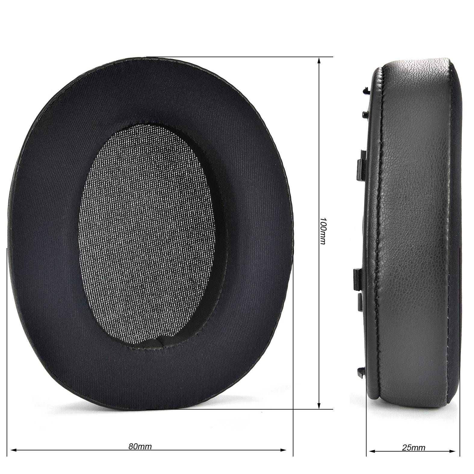 Ersatz-Ohrpolster für Sony WH-XB910N XB910N
