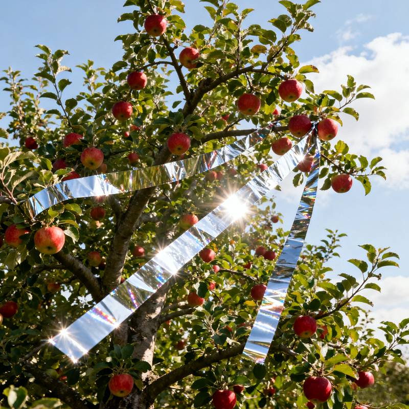 Reflektierendes Vogelabwehrband M
