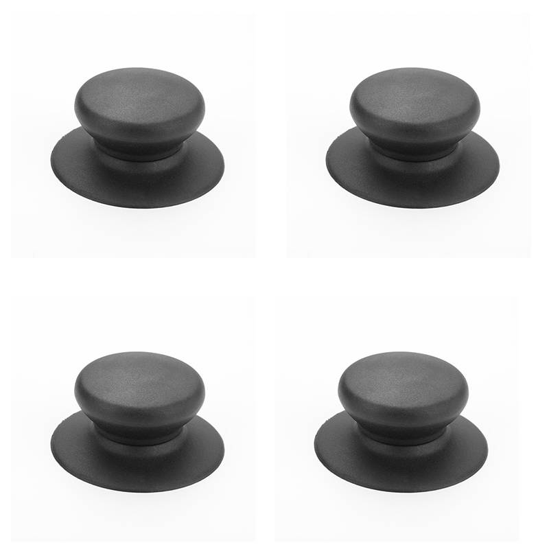 Set mit 4 Ersatzgriffen für Topfdeckel