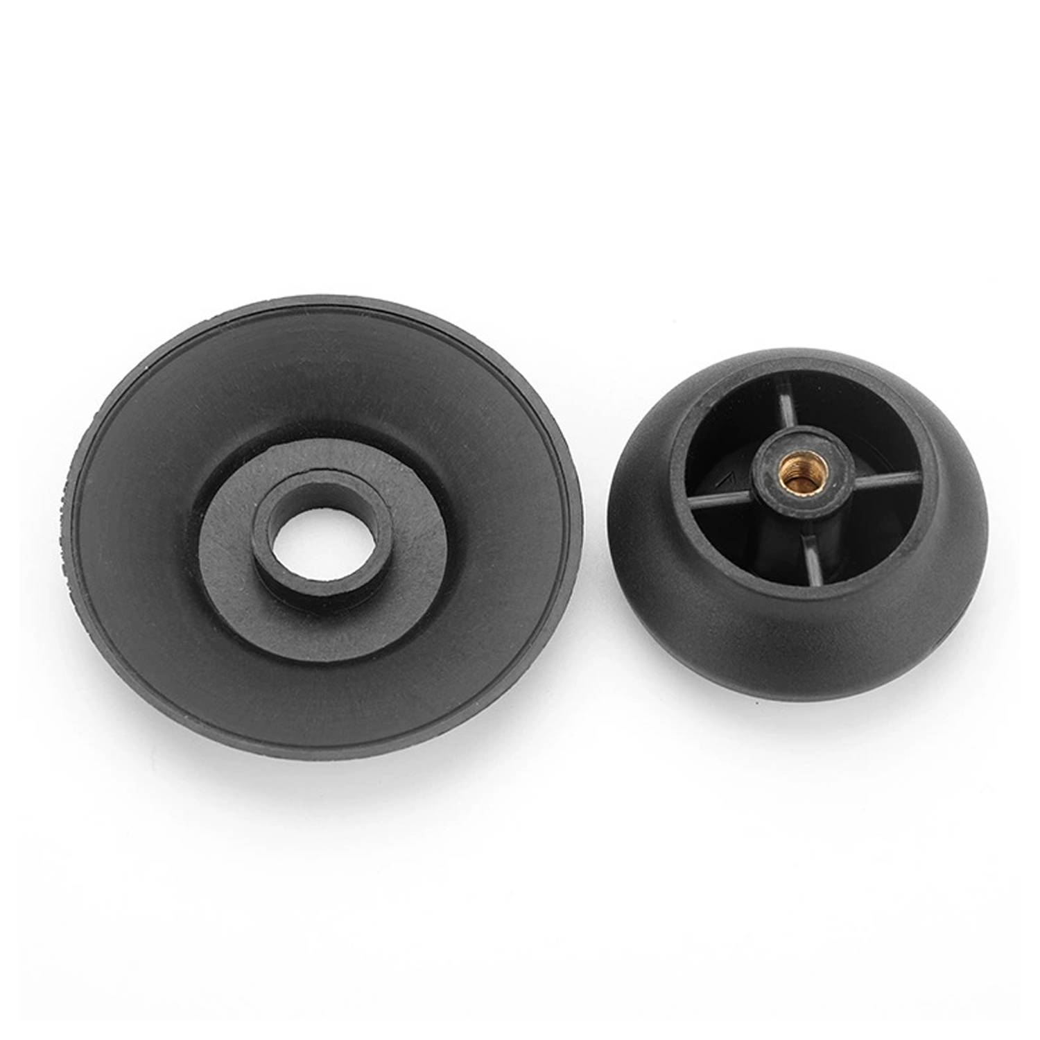 Set mit 4 Ersatzgriffen für Topfdeckel
