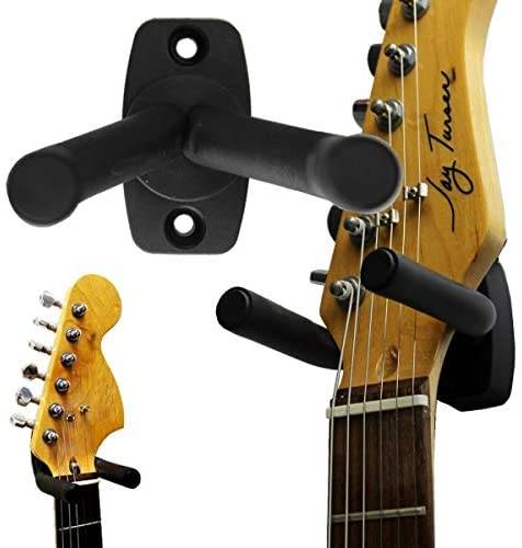 Universal-Gitarrenaufhängung schwarz 1 Packung
