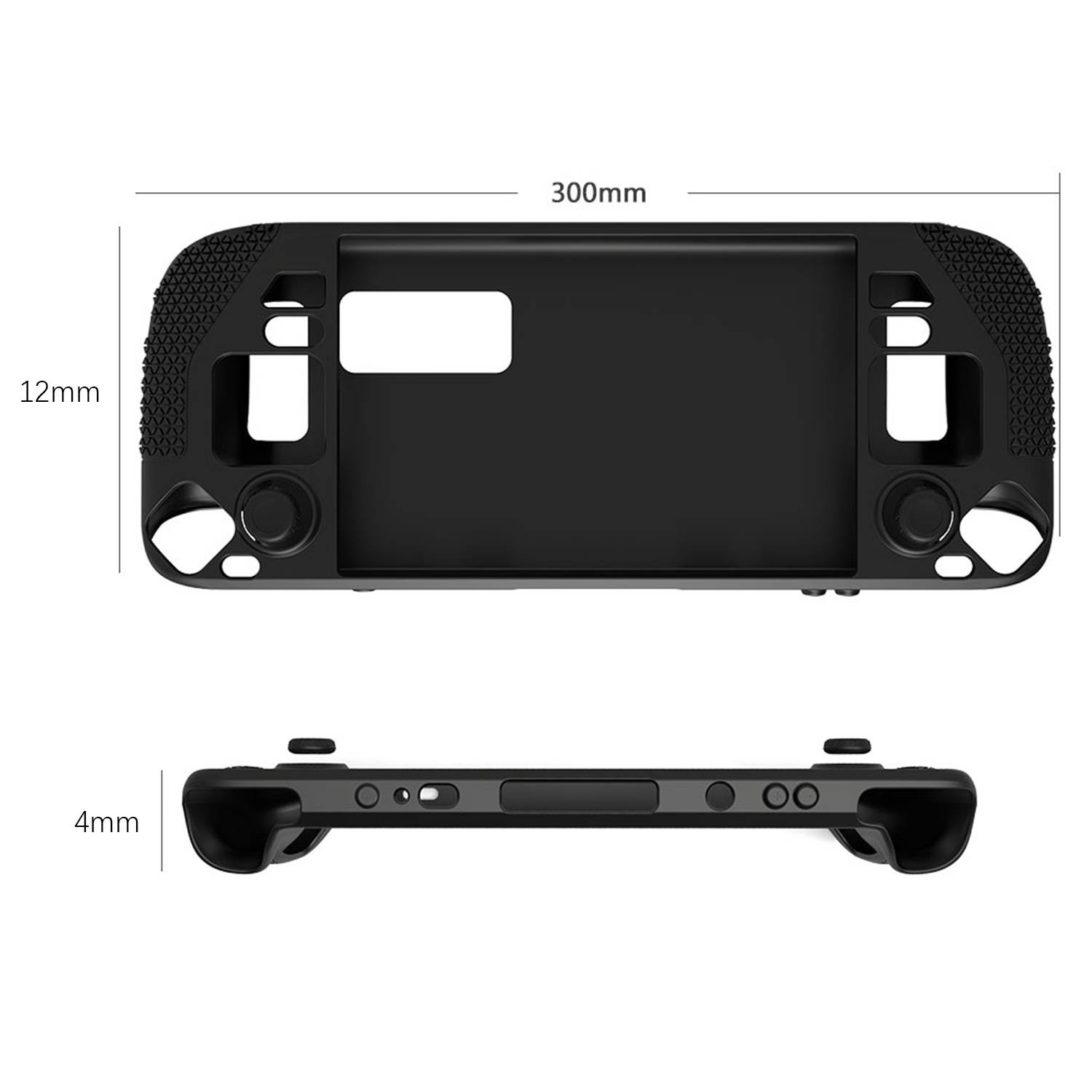 Silikonhülle für Steam Deck OLED Black