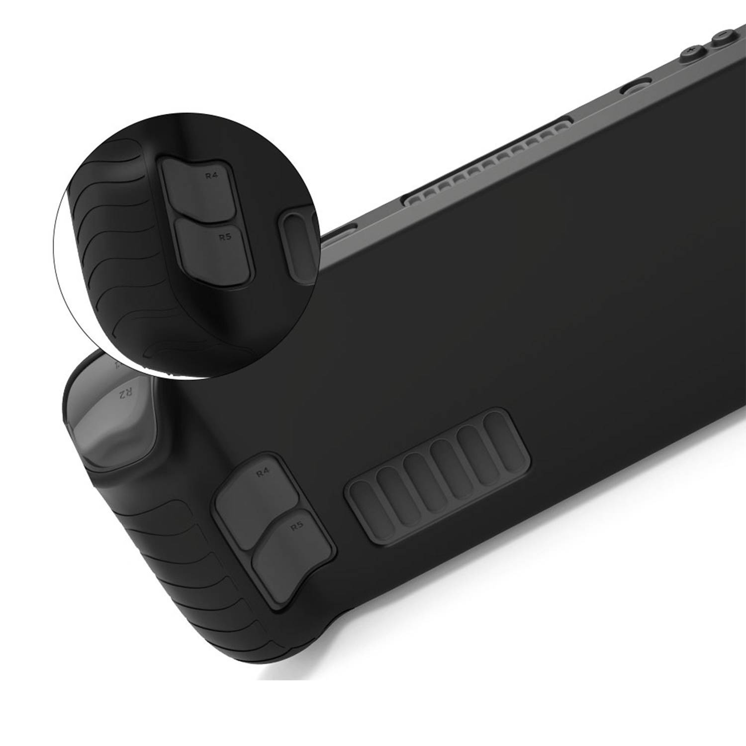 Silikonhülle für Steam Deck OLED Black