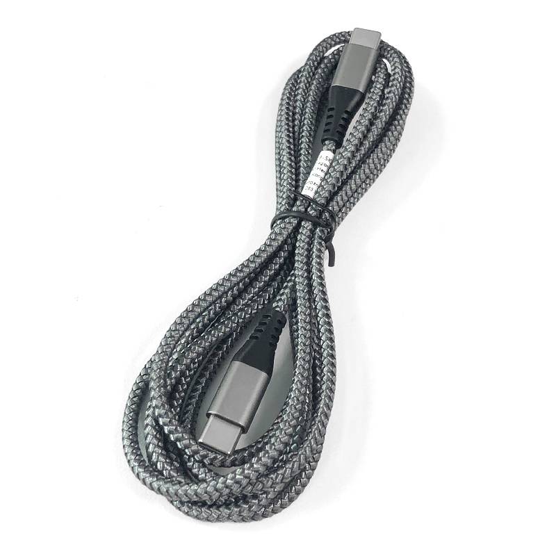 USB-C-Ladekabel 60W USB-C PD Ladegerät Grey 2 m