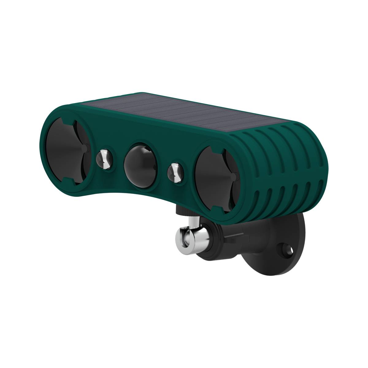 Solarbetriebener Außenalarm mit Bewegungsmelder - Ultraschall-Solar-Infrarot-Induktionsalarm