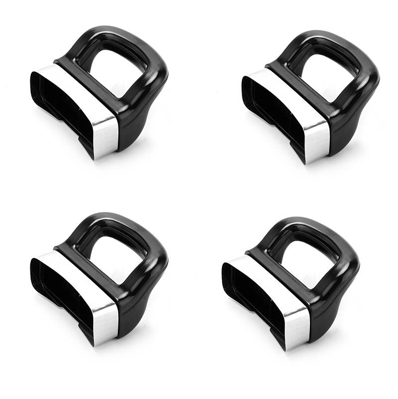 Topfgriffe aus Edelstahl im 4er-Pack