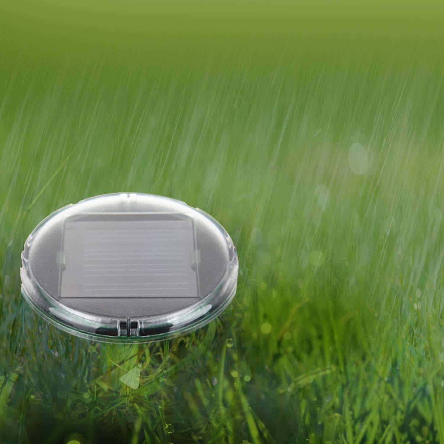 Ultraschall-Tiervertreiber mit Solarzelle 1-pack