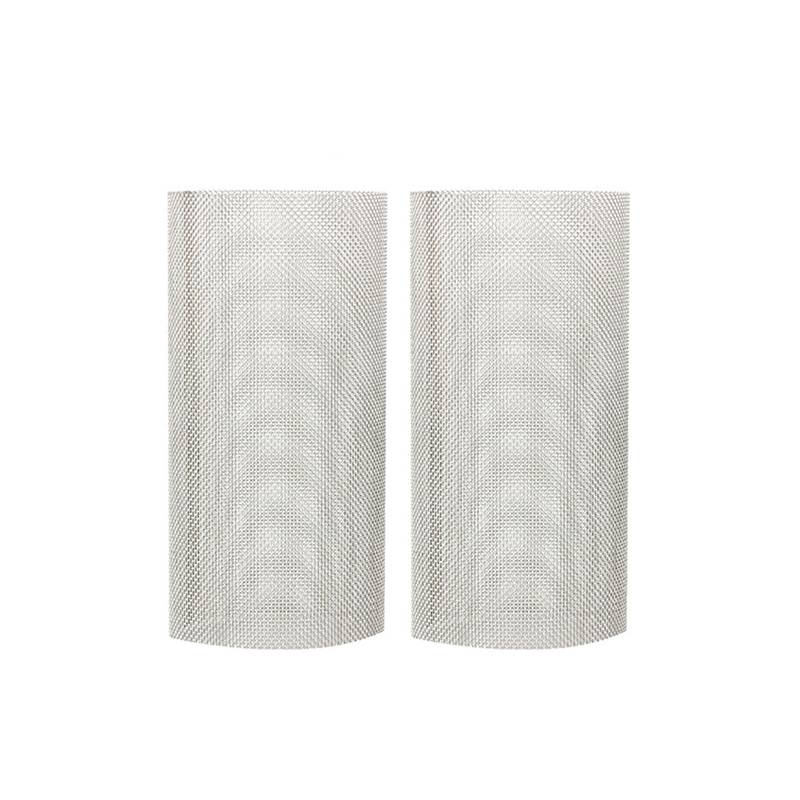 Edelstahlfilter mit 2er-Pack 40-Maschen-Filtersieben