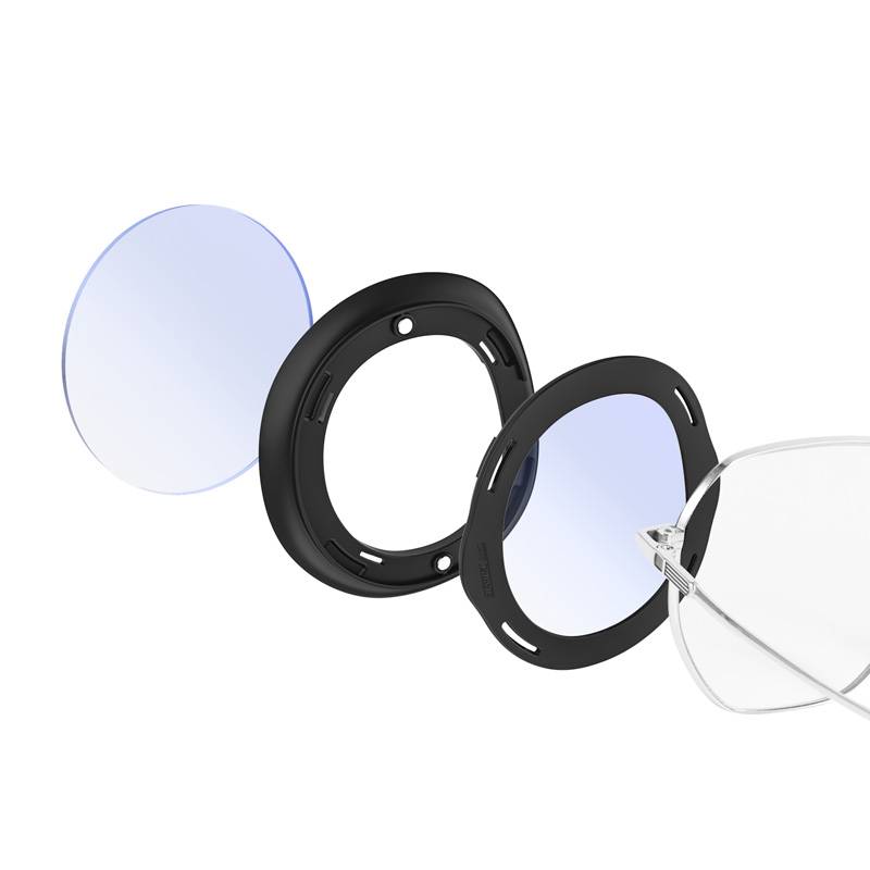 STARTRC Kratzfester Ringlinsenschutz für das Meta Quest 3 VR-Headset