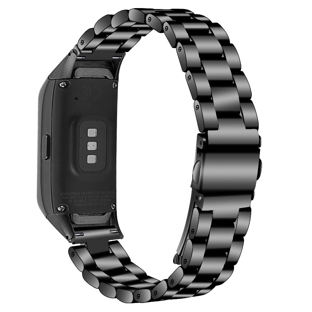 Uhrenarmband aus Edelstahl Black