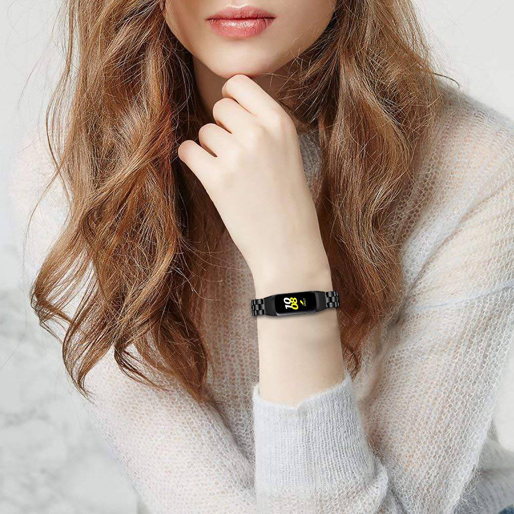 Uhrenarmband aus Edelstahl Black