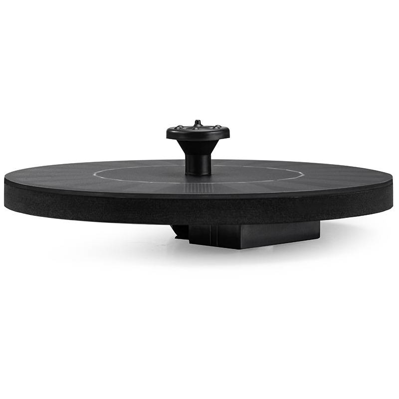 Solarbetriebener Springbrunnen mit austauschbaren Düsen - 18 cm