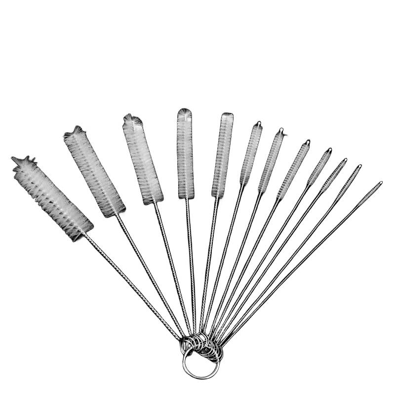 Multifunktionale Reinigungsbürsten, 12er-Pack White