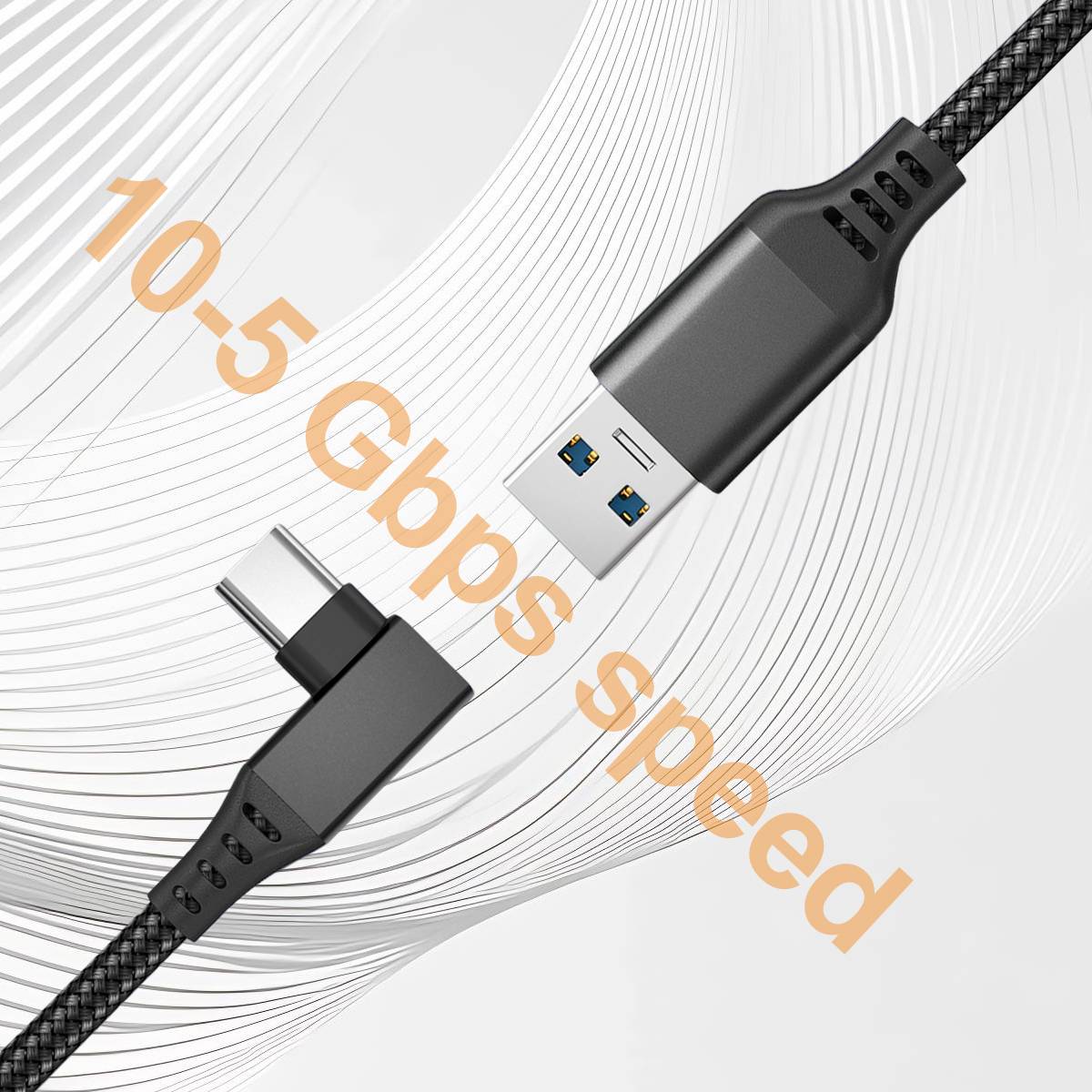 Verbindungskabel Oculus Quest 2 Typ-C / USB 3.1 6 m