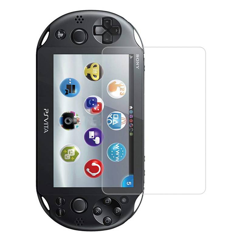 Displayschutz aus gehärtetem Glas für Sony PS Vita 2000 Transparent