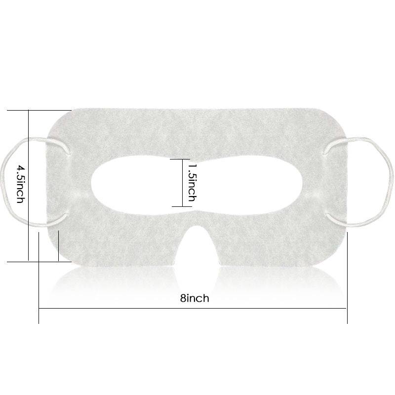 100er-Pack Einlagen für VR-Brille/Einwegschutz für Meta Quest 3/Pro, Pico 3/4