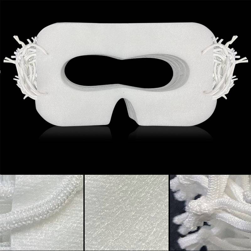 100er-Pack Einlagen für VR-Brille/Einwegschutz für Meta Quest 3/Pro, Pico 3/4