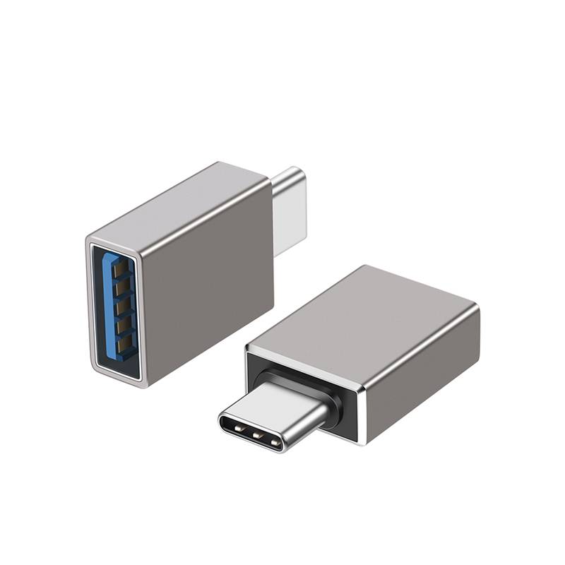 Adapter USB-C auf USB 3.2 LightGrey