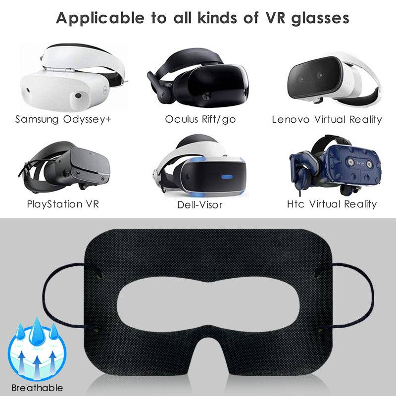VR-Einweg-Augenmasken für Vision Pro/Meta Quest 3, 100er-Pack