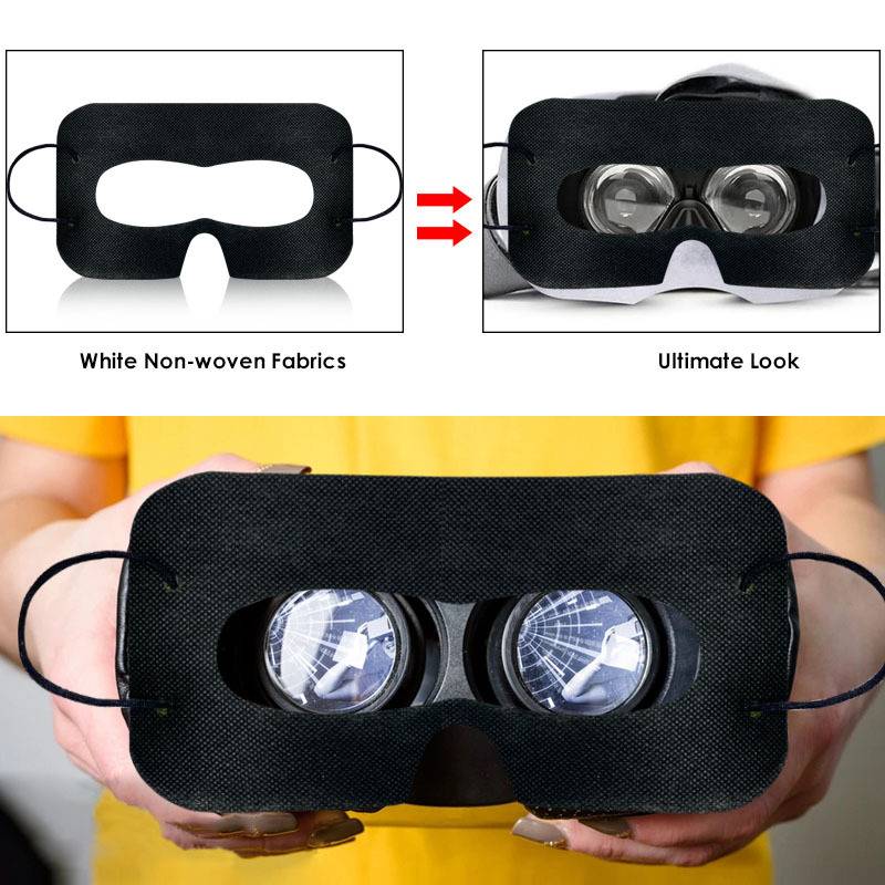 VR-Einweg-Augenmasken für Vision Pro/Meta Quest 3, 100er-Pack