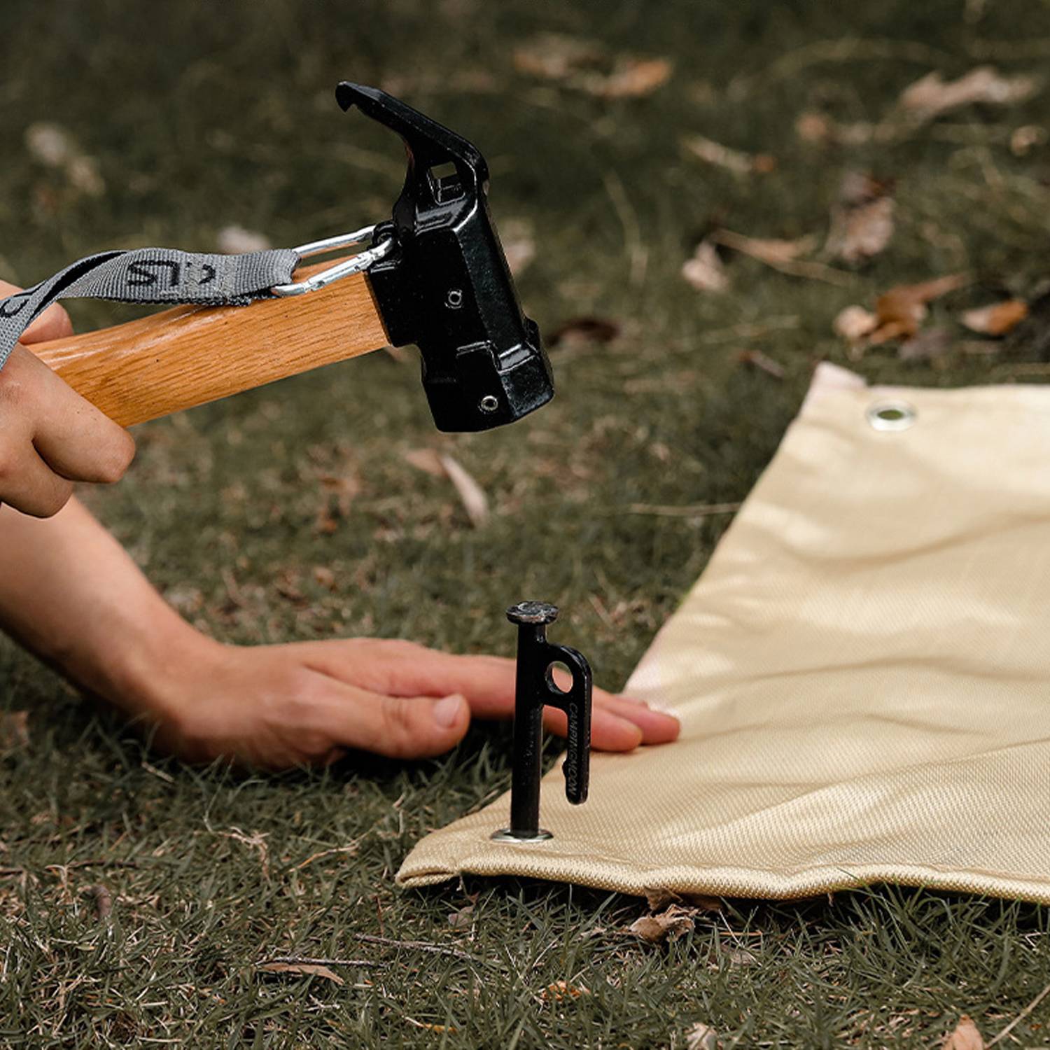 Feuerfeste Wärmedämmunterlage für Outdoor-Camping XL