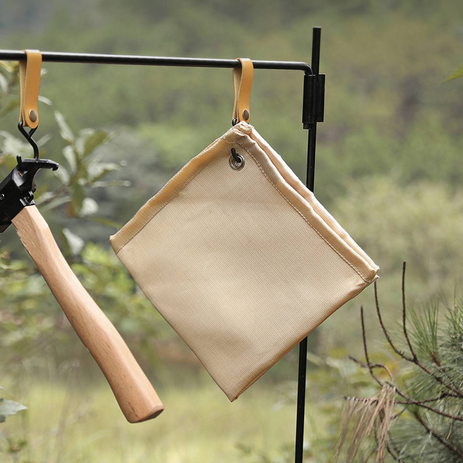 Feuerfeste Wärmedämmunterlage für Outdoor-Camping XL