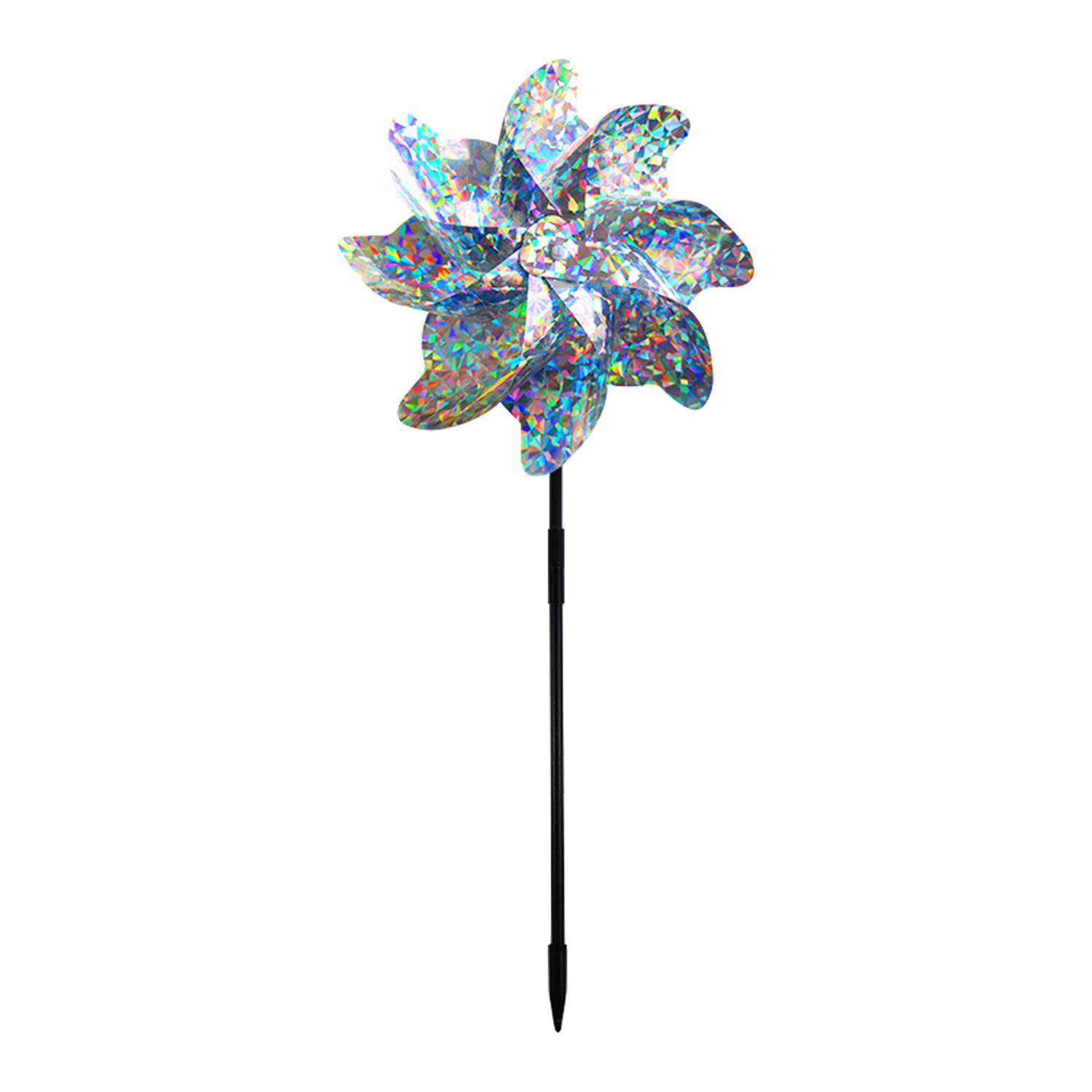 Vogelabwehr-Windrad 8 Flügel 1 Packung