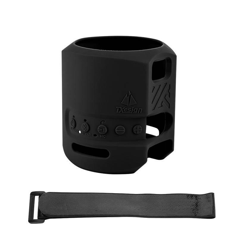 Silikon-Schutzhülle mit Nylonband für Sony SRS-XB13/XB100-Lautsprecher