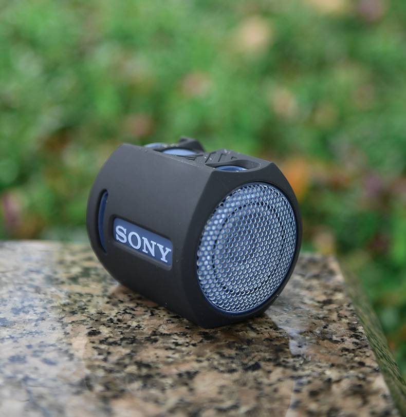 Silikon-Schutzhülle mit Nylonband für Sony SRS-XB13/XB100-Lautsprecher
