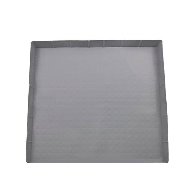 Silikon-Waschmaschinenpad Grey