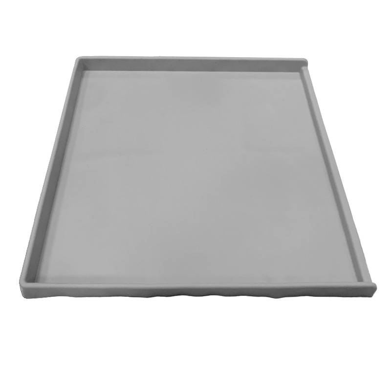 Silikon-Waschmaschinenpad Grey