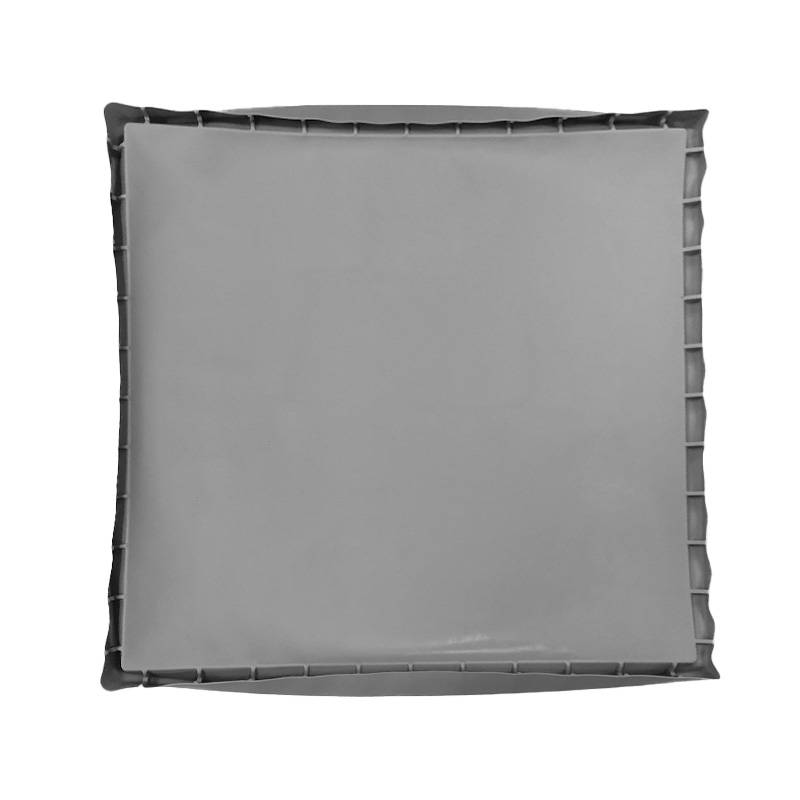 Silikon-Waschmaschinenpad Grey