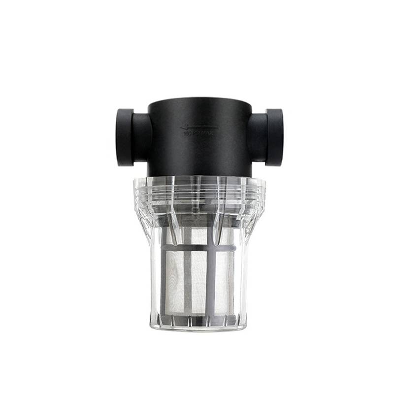 Inline-Wasserfilter - 1/2" Innengewinde 100 Maschen