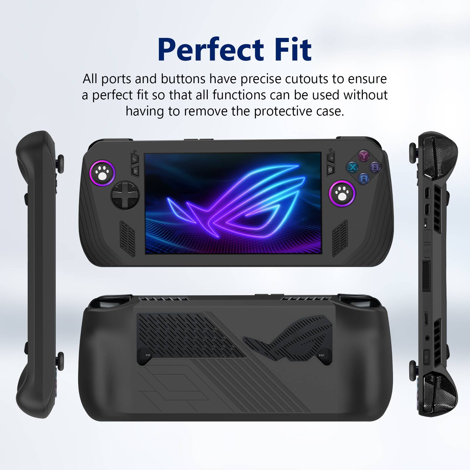 Schutzhülle für ASUS ROG Ally X Black