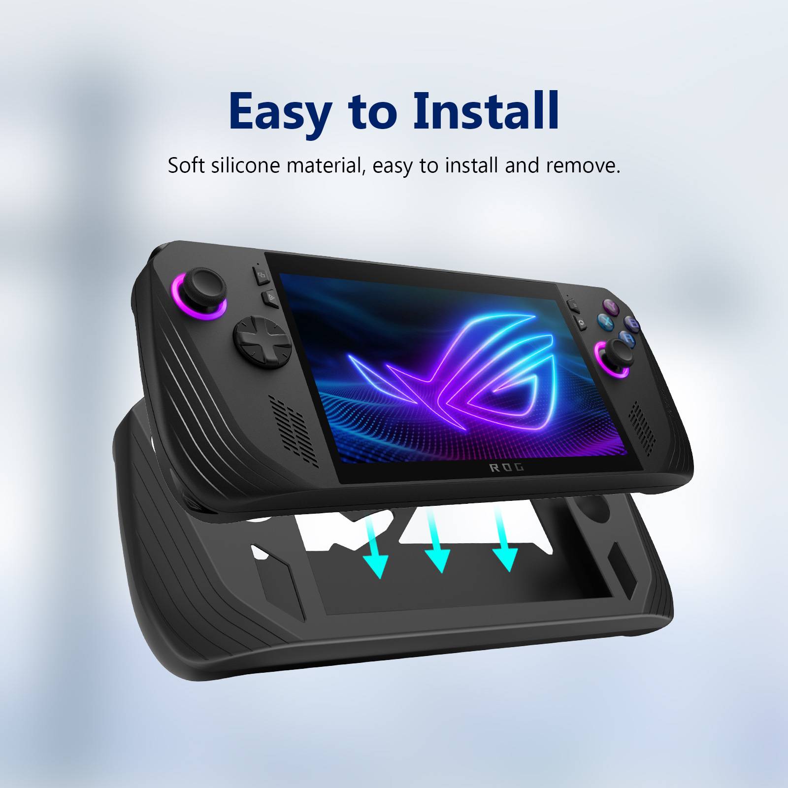 Schutzhülle für ASUS ROG Ally X Black