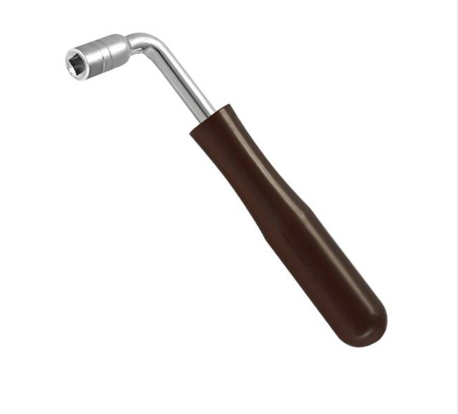 Professionelles Klavierstimmset - 8-teilig (Schwarz)