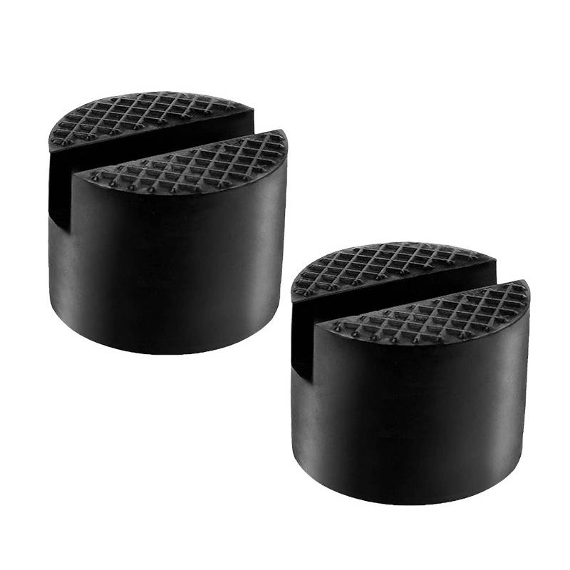 Gummiunterlagen fürs Auto - Schutz gegen Aufbocken 4-Pack 4 Packung