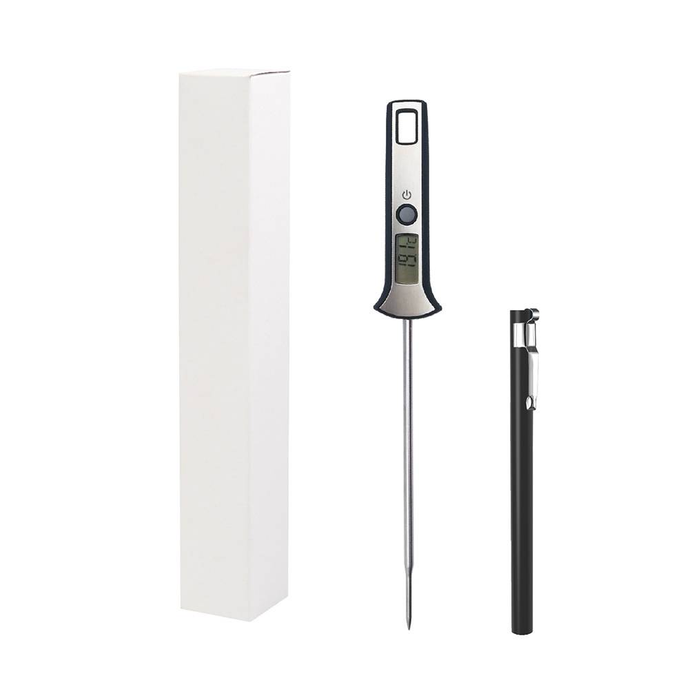 Digitales Lebensmittelthermometer zum Grillen und Kochen