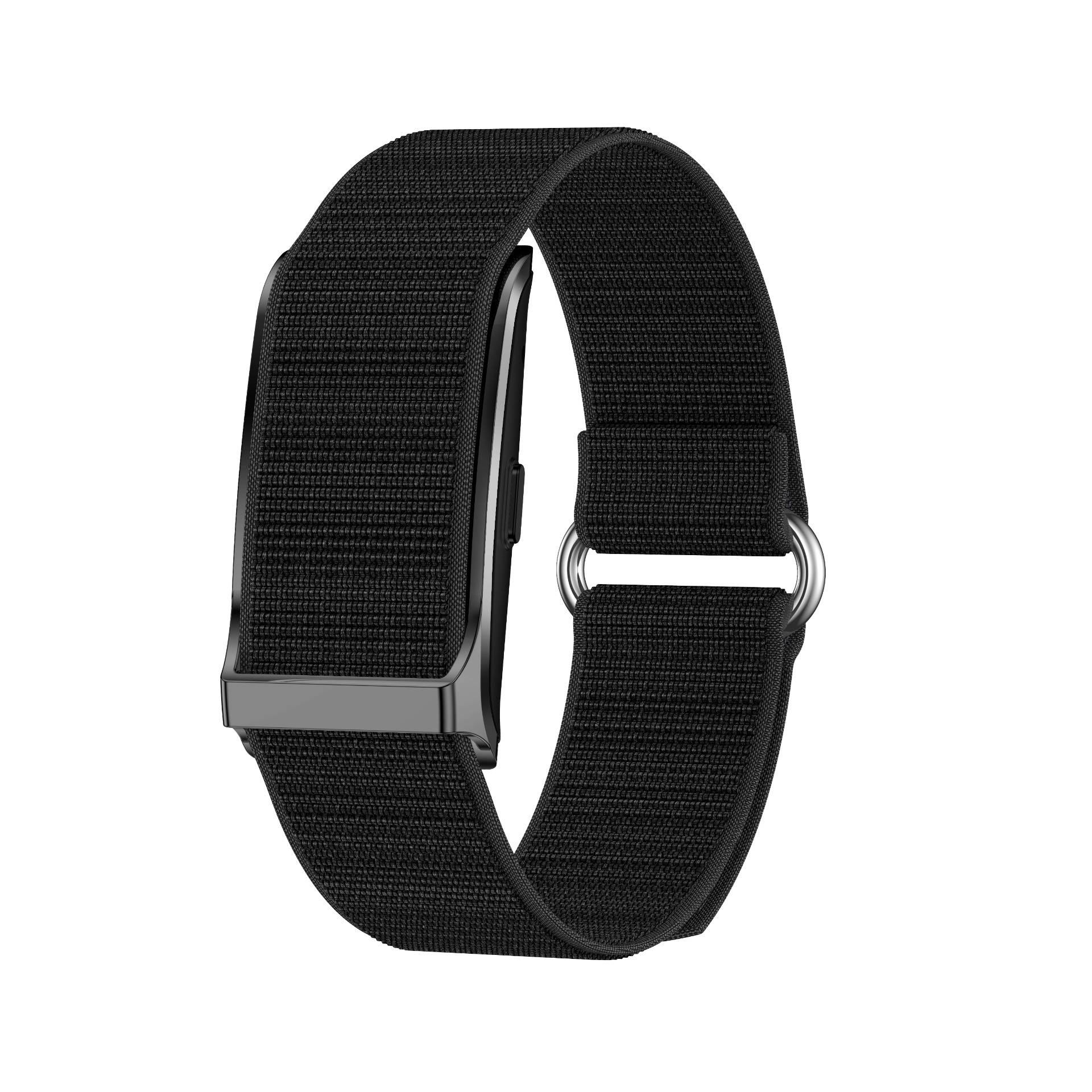 Multifunktionale Smartwatch mit Gesundheitstracking und GPS-Laufen – optimiert für Fitness Black