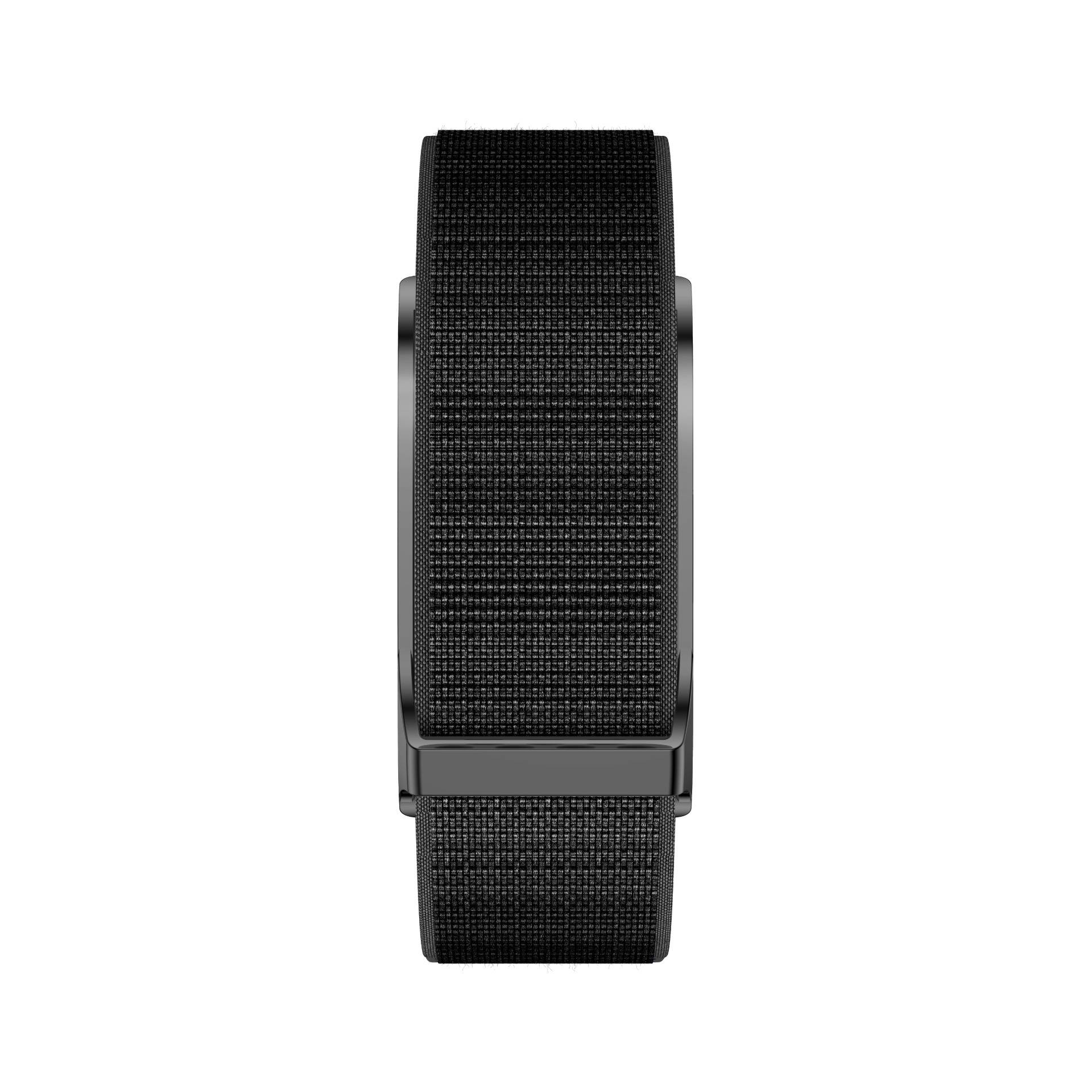 Multifunktionale Smartwatch mit Gesundheitstracking und GPS-Laufen – optimiert für Fitness Black