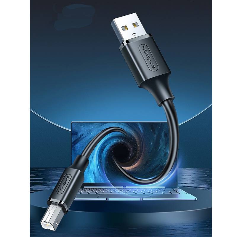 USB 2.0 Druckerkabel – Zuverlässige Verbindung für Ihren Drucker 2 m