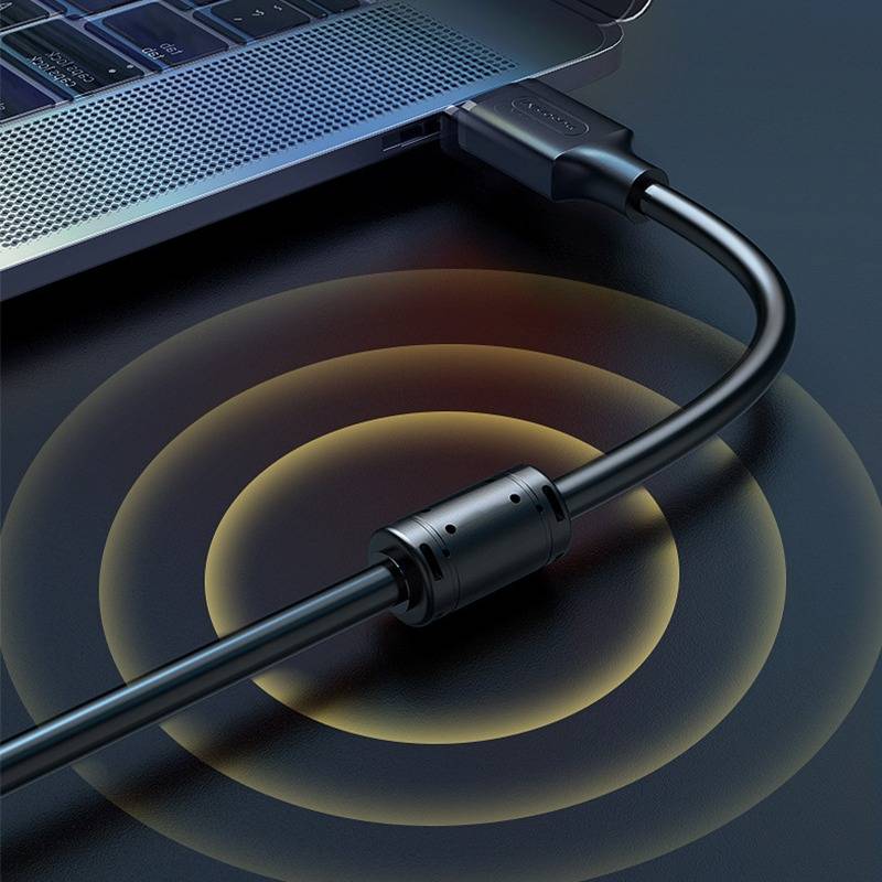 USB 2.0 Druckerkabel – Zuverlässige Verbindung für Ihren Drucker 2 m