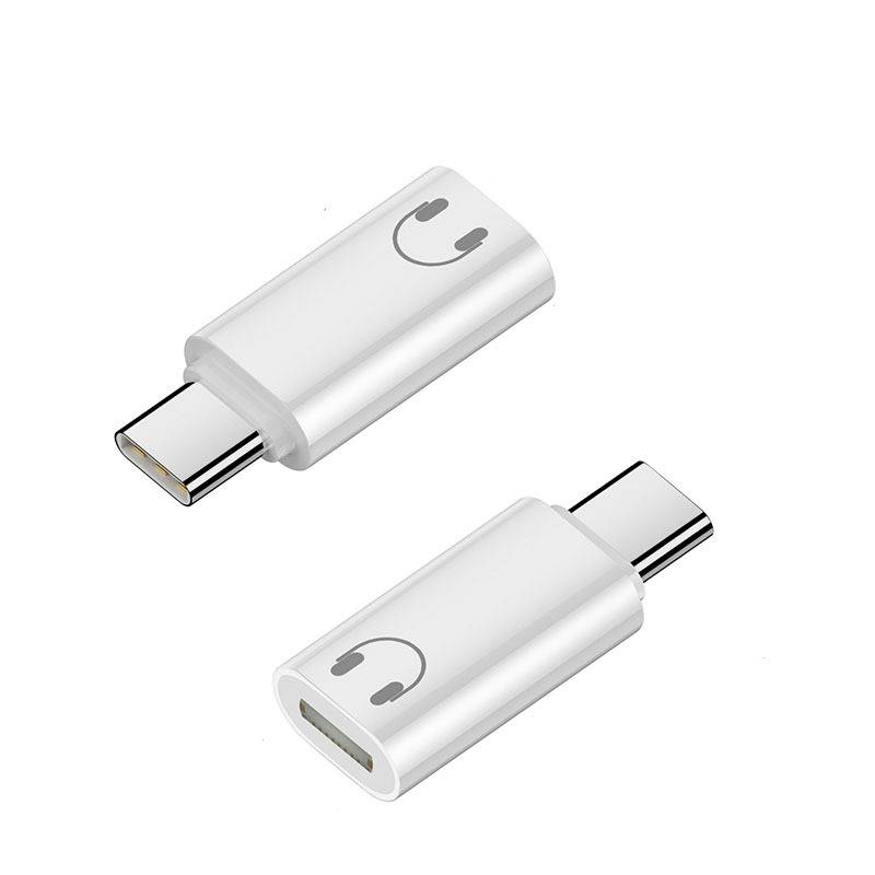 Lightning-Buchse auf USB-C-Stecker Kopfhöreradapter