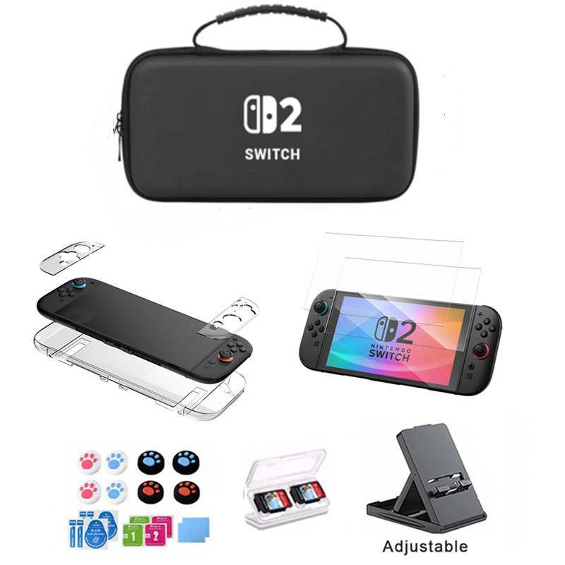 Schutzhülle-Set für Switch2 Konsole & Zubehör